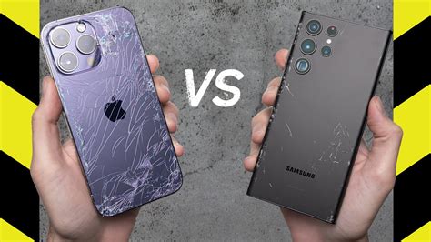 iphone versus samsung drop test|samsung s22 drop test results.